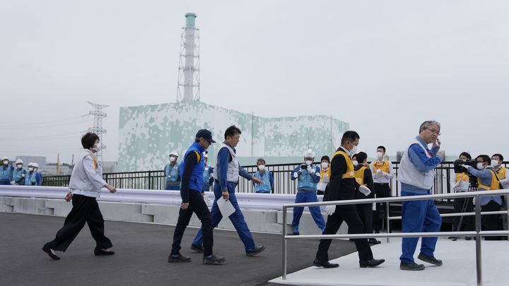 Премьер Японии съел осьминога, выловленного возле АЭС Фукусима-1. Предсказание Симпсонов сбылось