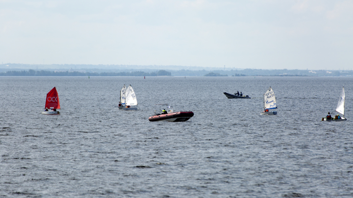 Пермская компания Parma boats протестировала свою моторную электролодку