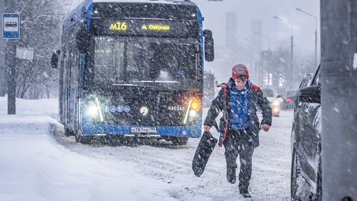При какой температуре воздуха можно не ходить в школу: ответ мэрии Новосибирска