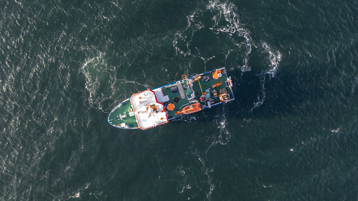 Рыболовецкое судно с русскими моряками затонуло в Атлантическом океане