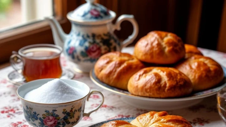 Жители России съедают 30 кг сахара и 87 кг хлеба в год: данные Росстата
