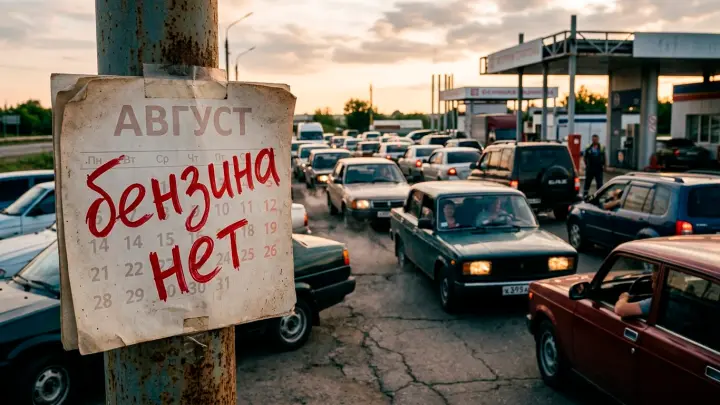 Бензиновый кризис в России: Что будет с ценами в августе