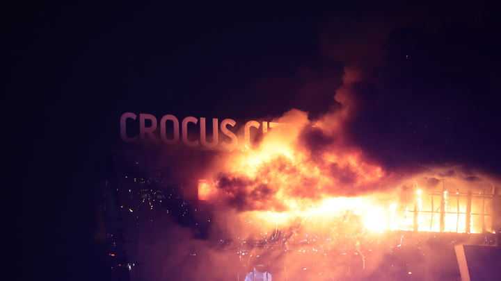 Снимали отчёт для кураторов? В Сеть просочилось жестокое кино террористов из Крокуса