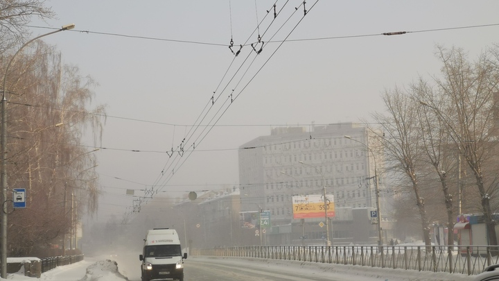 В Новосибирске 3 декабря потеплеет до 0 градусов