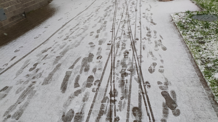 Петербург может парализовать из-за предзимья