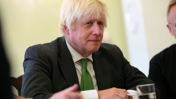 Борис Джонсон заявил о прокси-конфликте Запада с Россией