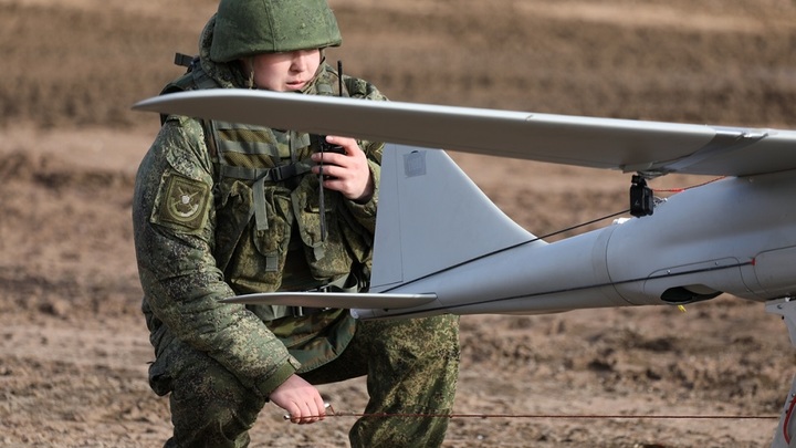Добровольцы из Запорожской области активно запускают БПЛА в сторону позиций ВСУ
