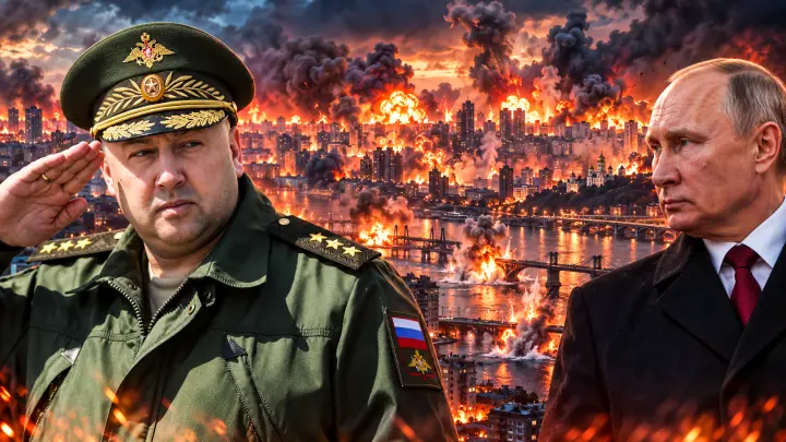 Уничтожить: Первый приказ Путина генералу Армагеддону. Это была пристрелка. Срочное обращение к жителям Славянска