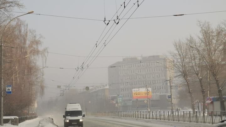 В Новосибирск на следующей неделе вернутся морозы до -18 градусов