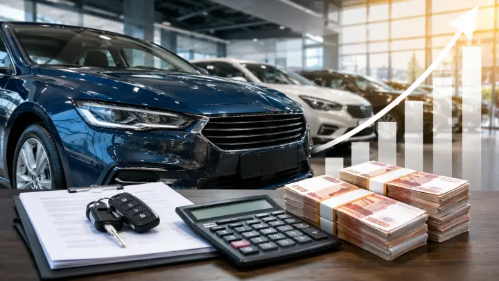 894 млрд рублей за полгода: рынок автокредитов в России взлетел более чем на 40%