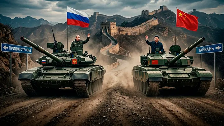 Перед началом СВО было то же самое. Указ Путина открывает новый фронт