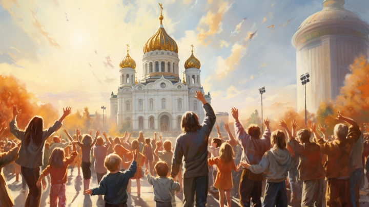 Троянского коня сменил черновицкий инвалид. Хитрость не помогла украинским националистам в захвате собора