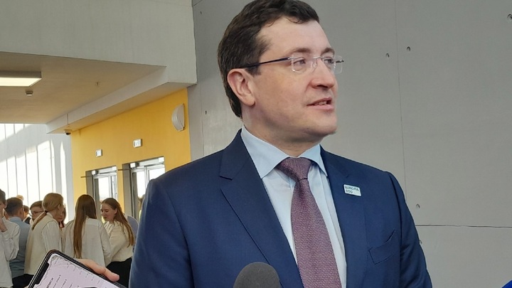 Глеб Никитин занял 12-ую строчку в рейтинге упоминаемости губернаторов в Telegram