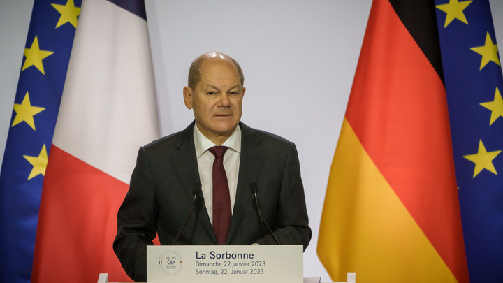 Шольц согласился отправить Киеву танки Leopard – Spiegel