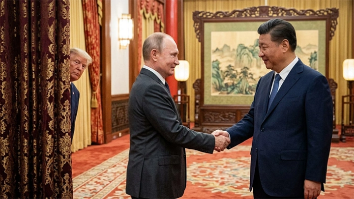 Загадка визита Путина в Китай, которая скажет о нём больше всего остального. И одна засада