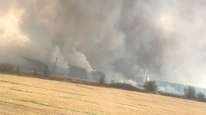 На Украине сообщают о первых прилетах после объявления тревоги