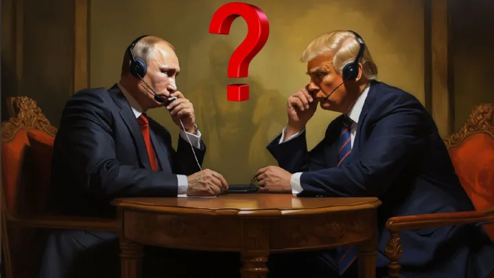 Путин объяснил Трампу, что США должны сделать для мира на Украине