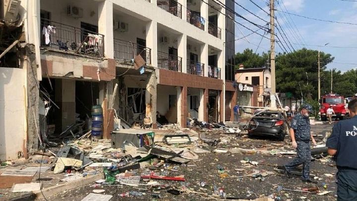 Тело погибшего при взрыве в Геленджике отправили на родину