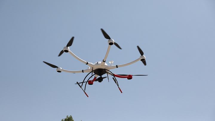 На Кубани  запустили 10 квадрокоптеров для контроля опасных участков дорог