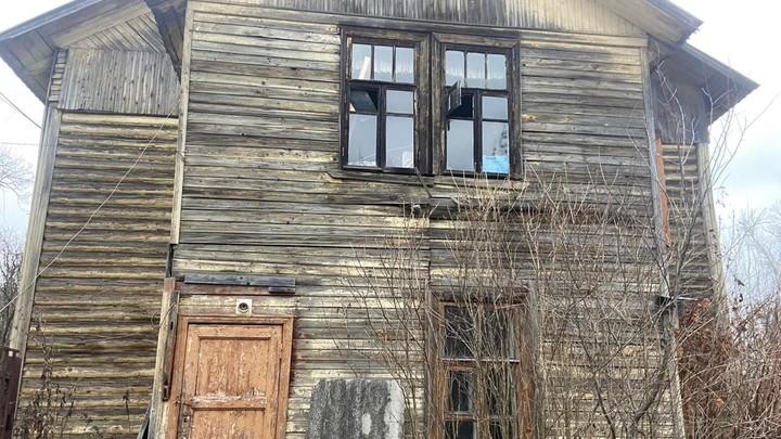 87 летний дом в Балашихе признали аварийным