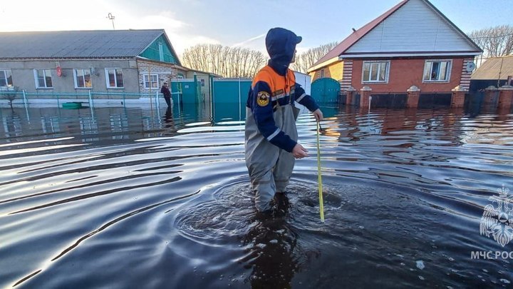 234 человека в Челябинской области оставили затопленные дома