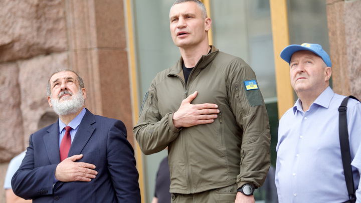 Мэр Киева Кличко заявил о готовности баллотироваться на пост президента Украины