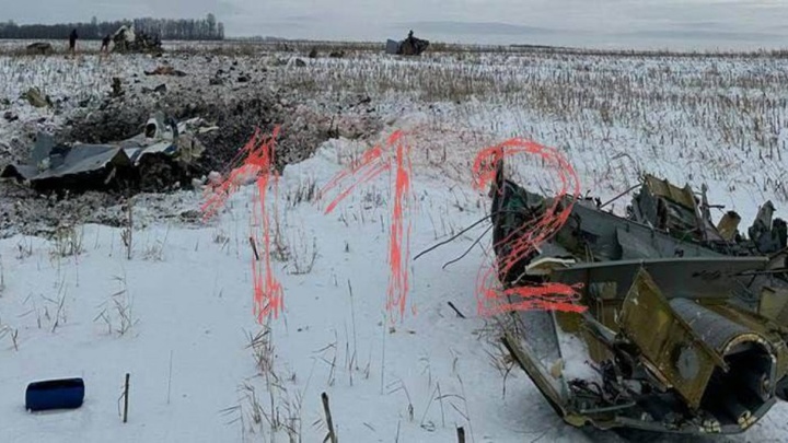 В Белгородской области сбит транспортный Ил-76 ВКС России с военнопленными: кто виноват