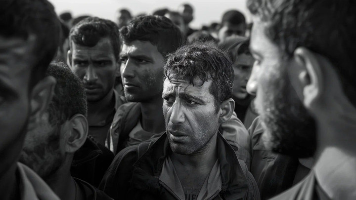 В Подмосковье бородатый водитель открыл огонь после отказа уступить дорогу