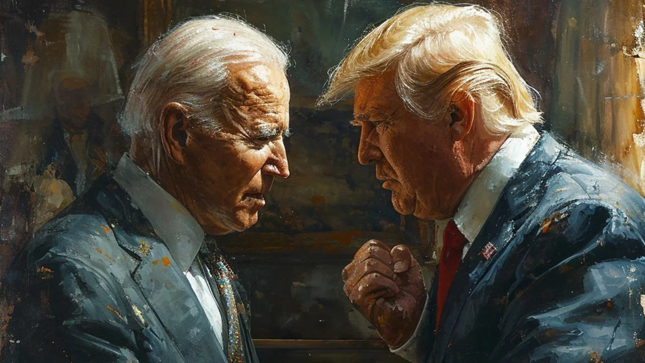 Пять лет назад вы бы меня посадили: Байден призвал избавиться от Трампа