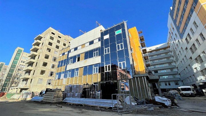 В Краснодаре два корпуса ККБ №1 введут в эксплуатацию в 2022 году