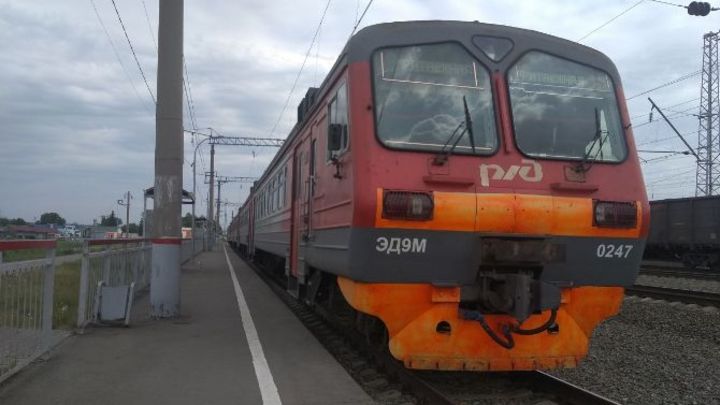 В Кузбассе на несколько дней изменится расписание пригородных поездов