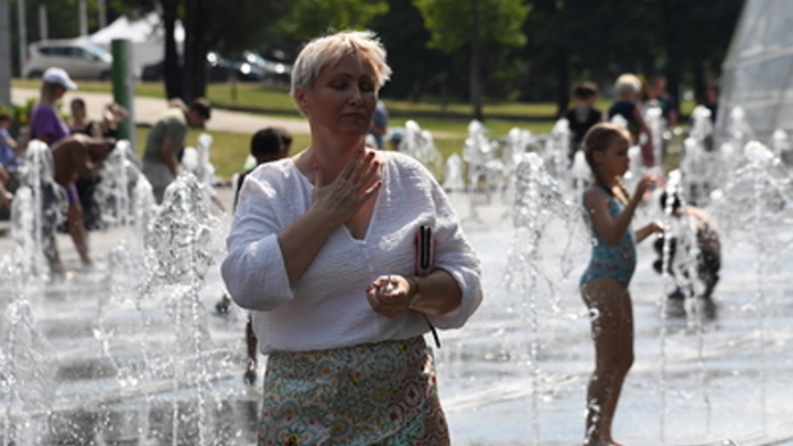 Аномальная жара в Москве: Синоптики дали прогноз, когда нормализуется температура