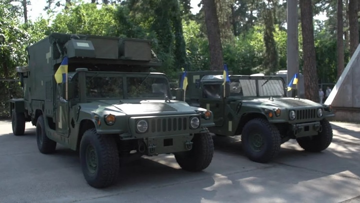 Украинские боевики сбили на джипе херсонца и скрылись с места происшествия