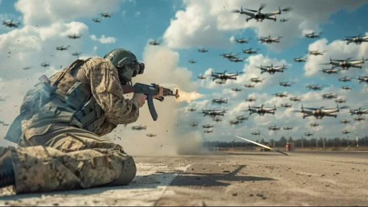 SHOT: ВСУ совершили попытки атаковать аэродром Волгоградской области