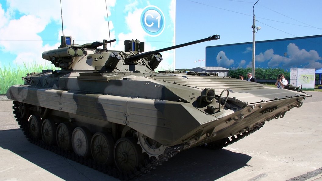 БМП-2М с боевым модулем Бережок переданы военным в Сибири БМП-2М с боевым модулем Бережок переданы военным в Сибири