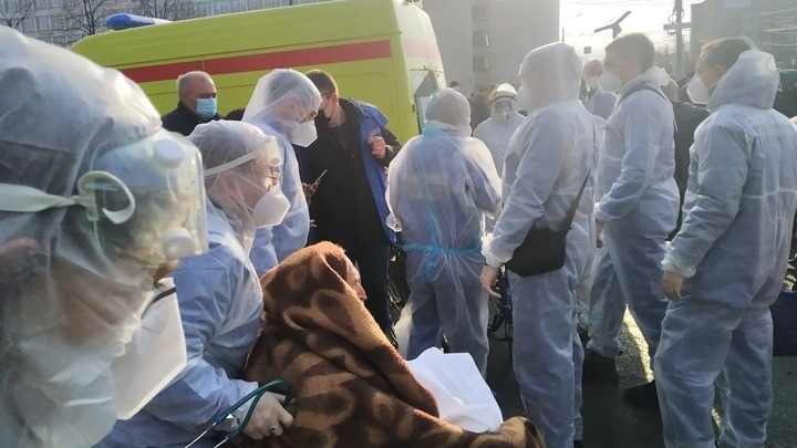 Очевидцы не верят в отсутствие жертв после взрыва в Челябинске: Как они успели их эвакуировать?