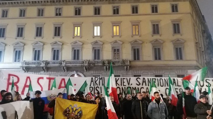 Протест за Россию: Италия доказала - свободные люди есть везде