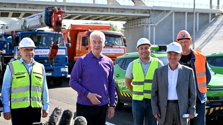 Собянин открыл новую транспортную связку между Дмитровским и Алтуфьевским шоссе