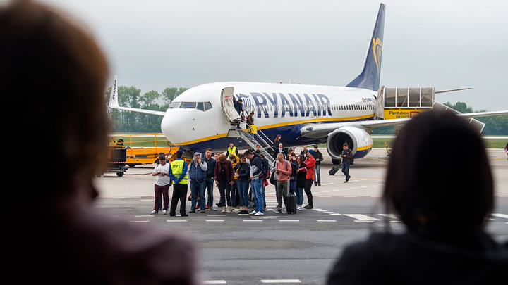 В офисе Зеленского обнаружили русский след в принудительной посадке самолёта в Минске
