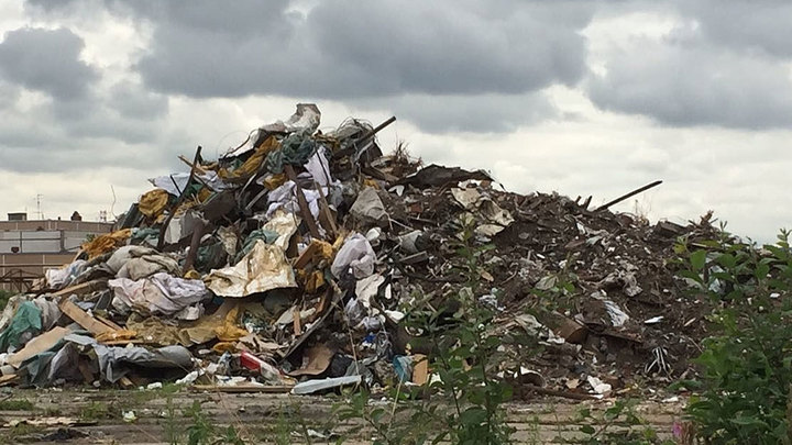 В Краснодаре ликвидировали две незаконные свалки