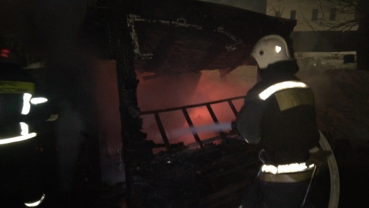 Во Владимире на пожаре обнаружен погибший мужчина