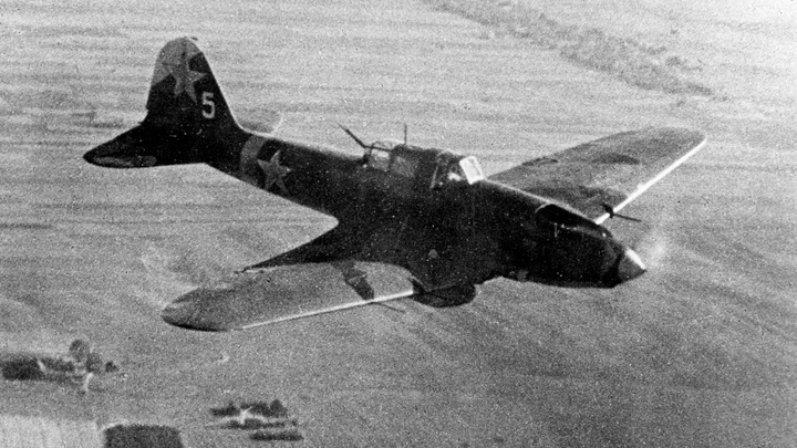 На Кубани обнаружили обломки штурмовика ИЛ-2, сбитого в 1943 году