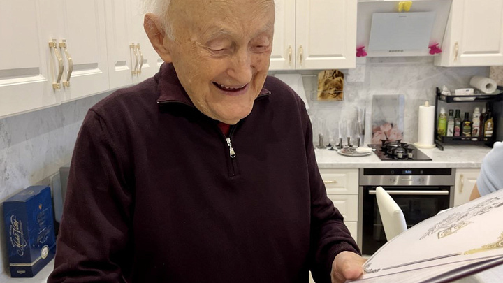 На Кубани 100-летний юбилей празднует ветеран Великой Отечественной войны Валентин Колбиков