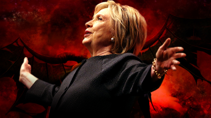 Хиллари Клинтон - кандидат дьявола