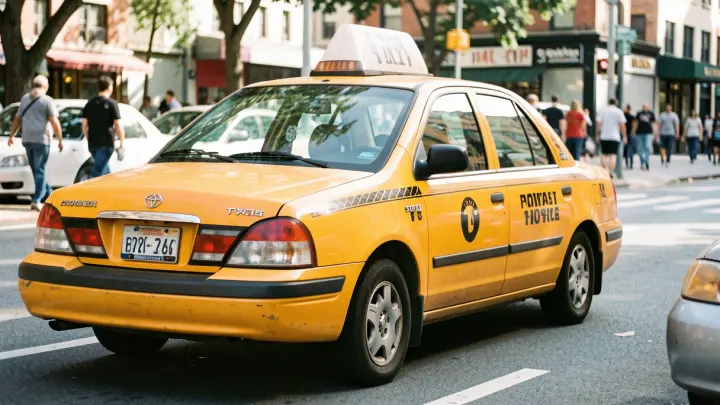 В России могут запретить завышать цены на такси в непогоду