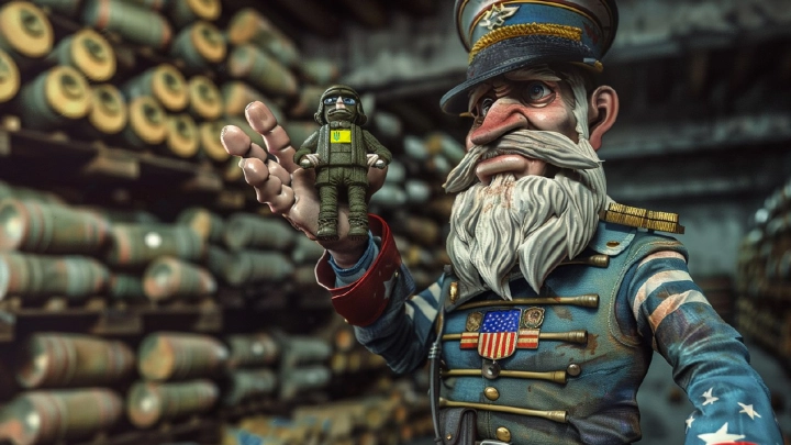 США отказались от обязательств по гарантиям Киеву. До тех пор пока не поймут, что действительно нужно