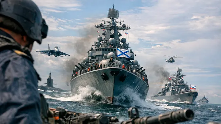 Флоту России объявлена война: Бодрые отчёты скрывают реальные проблемы. Враг считает подбитые цели