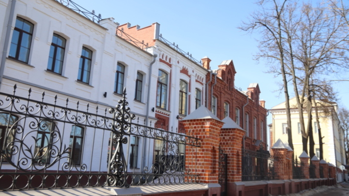 В восстановленном здании больницы на улице Ермака в Иванове откроют частный детсад