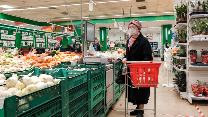 Сколько стоят продукты для постных блюд в магазинах Подмосковья