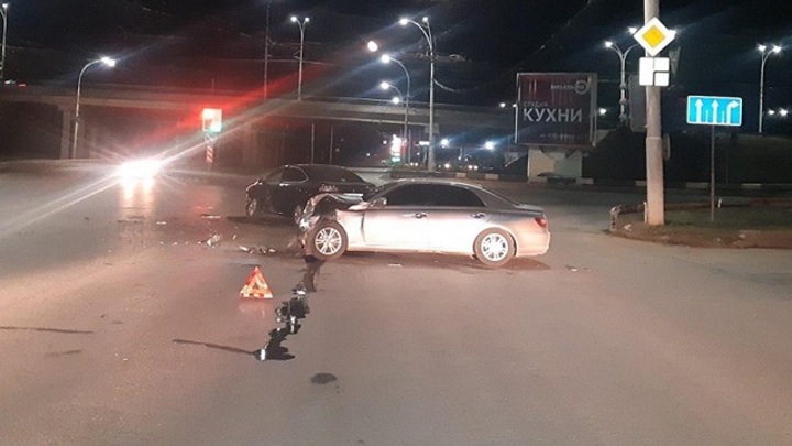 В Ростовской области арестовали лихача-автомобилиста, устроившего ДТП во время погони